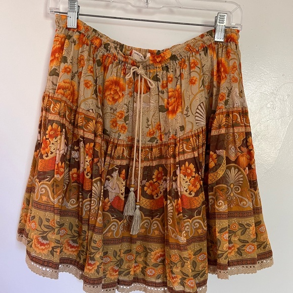 Spell Seashell Mini Skirt - Picture 7 of 16